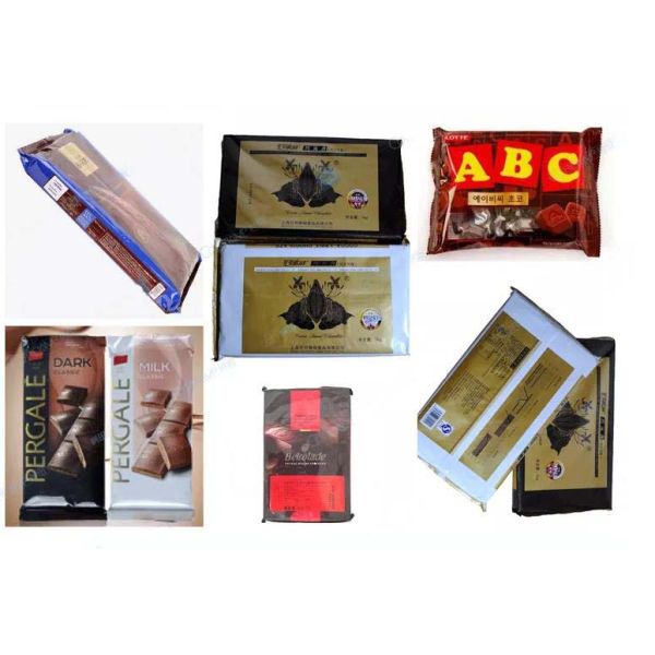 Machine d'emballage à oreiller entièrement automatique avec longue durée de vie