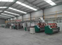 máquina de la fabricación de cajas de la cartulina de 1800m m, planta automática del corrugación de 5 capas