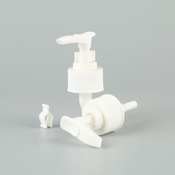 22/400 28mm 410 28-400 Lotion Pump Dispenser For Hand Cream  Plastic Clip