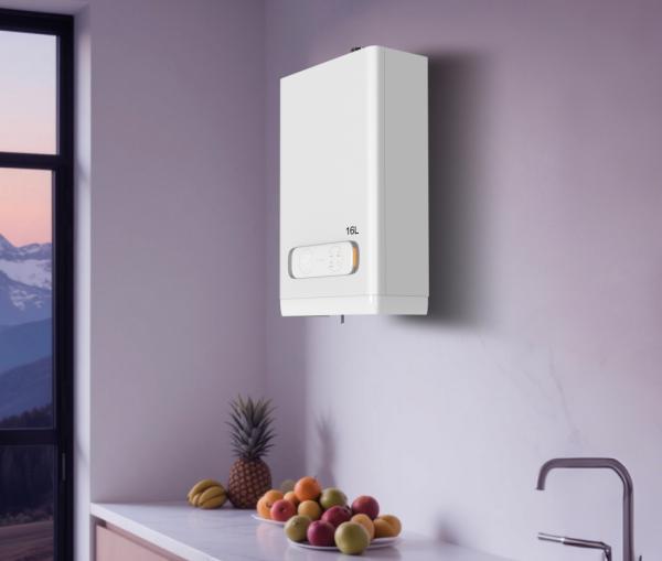 Household Residential Gas Hot Water Heater With Minimal Energy Waste User Friendly