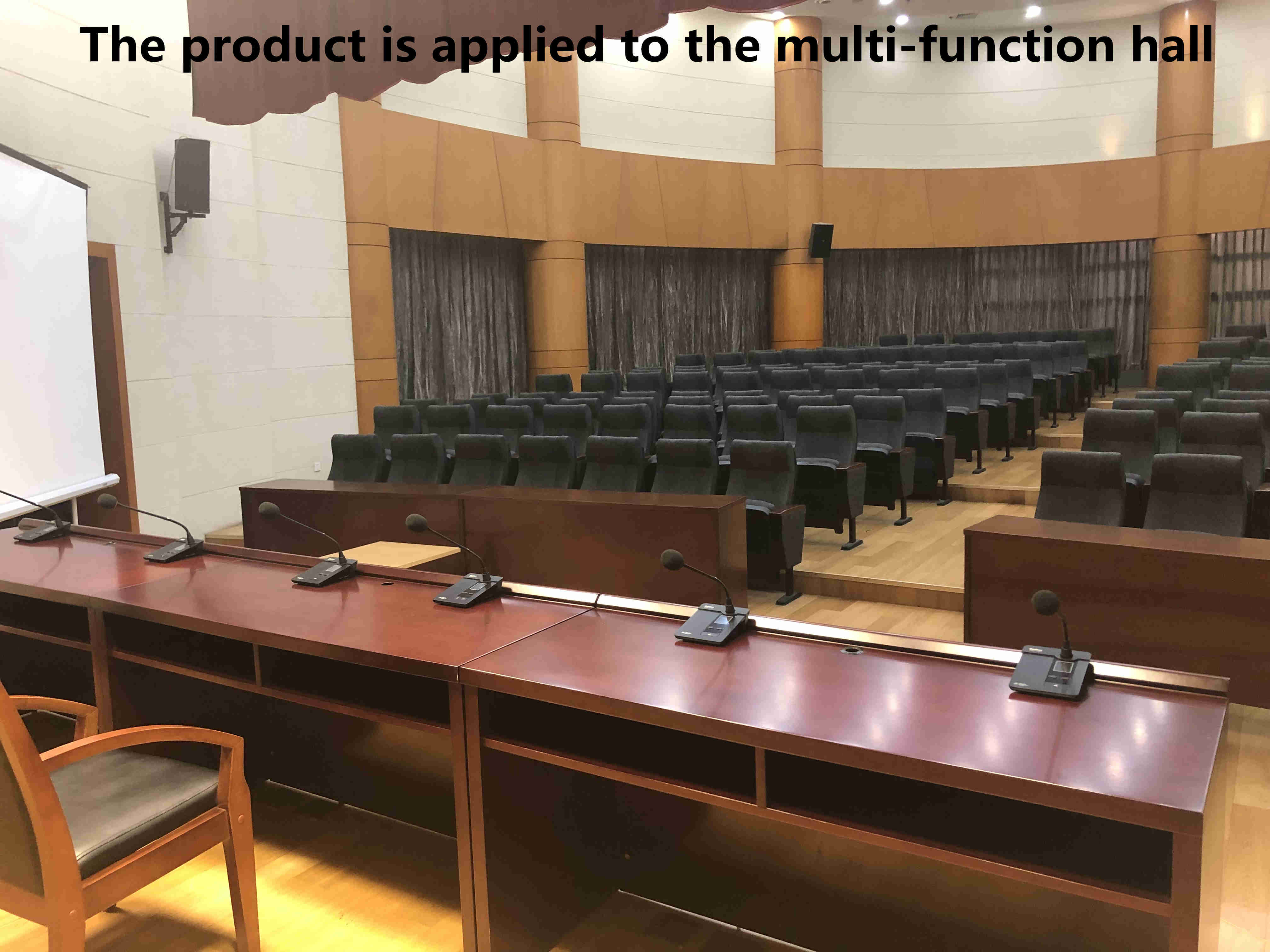 Система микрофона 483x323x90mm Mic Gooseneck FCC Xlr для конференц-зала