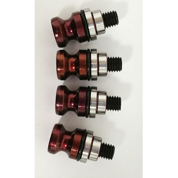 Стальные 5-осевые тиски 75 мм Сменные вертикальные фрезерные тиски 75150D