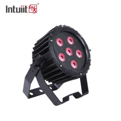 Magikpar Série 6 LED Mini RGBWA Boa mistura de cores LED Par pode Luz de palco