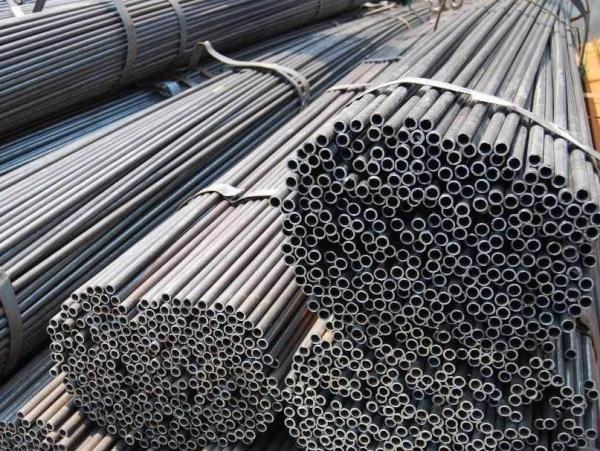Low Carbon Welding Black Steel Pipe , Square Rectangular Hollow Section Steel Tube