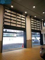 Portas de vidro 3m altas de aço galvanizadas 2.5mm luxuosas da garagem