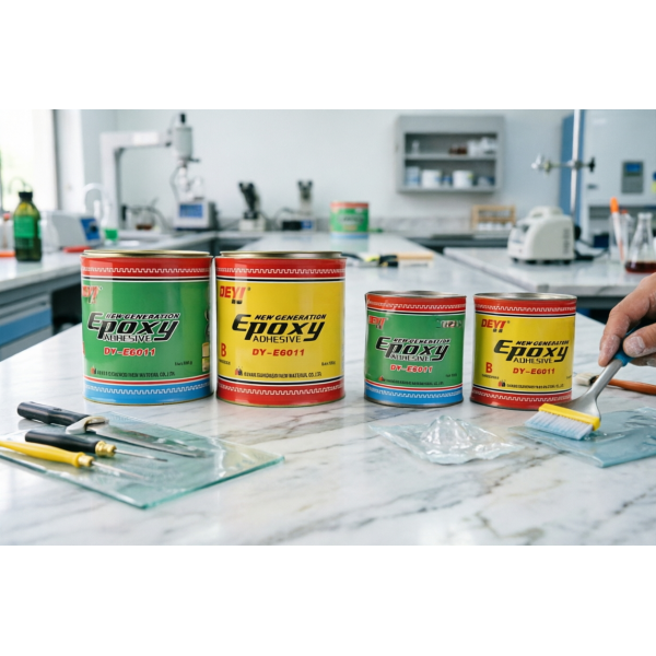 Low Odor Epoxy AB Glue | Structural Adhesive for Professional Industrial Applications