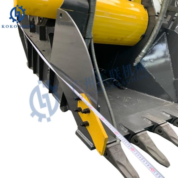 1-30T Peças sobressalentes de escavadeira Peças de encaixe de escavadeira Mini triturador Triturador compacto Bucket triturador Peças de escavadeira