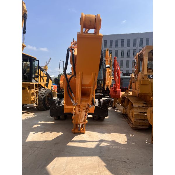 Heavy Construction Equipment Used Excavator 210 For Hyundai 21000kg