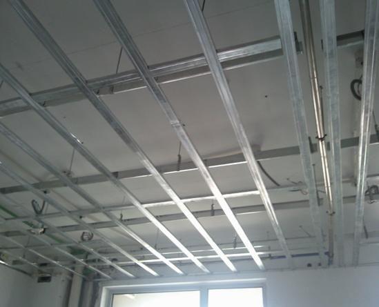 T-Bar for Suspend System / Budling Structure Thickness 0.40 to 1.0mm D50 Customizable