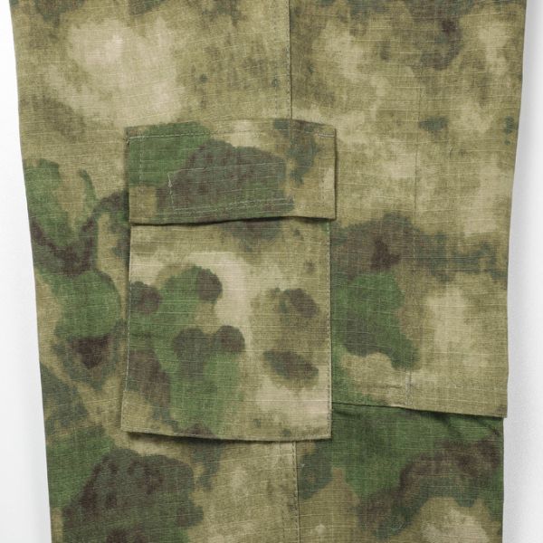 El verde del ACU arruina el traje uniforme del combate del ejército de la tela de la tela escocesa de Camoulfage