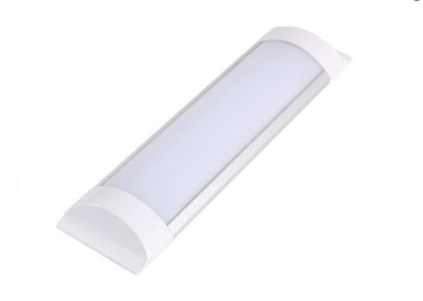 IP44 Purified 2ft 4ft LED Tube Batten Light 36w 48w AC 220V 110LM 6500K Milky led replacement tubes