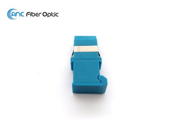 O adaptador do cabo de fibra ótica do alojamento do PC obturador simples do lado do SC flangeou/Flangeless
