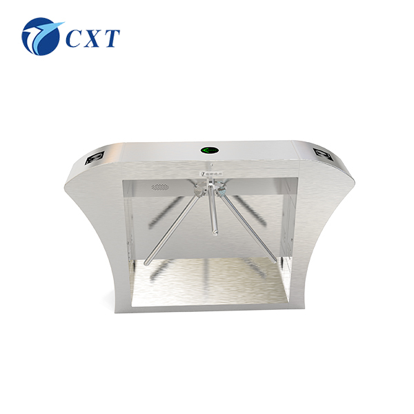 2.0mm Thickness Tripod Turnstile Gate with Double Direction Rotation and 550mm Passage Width