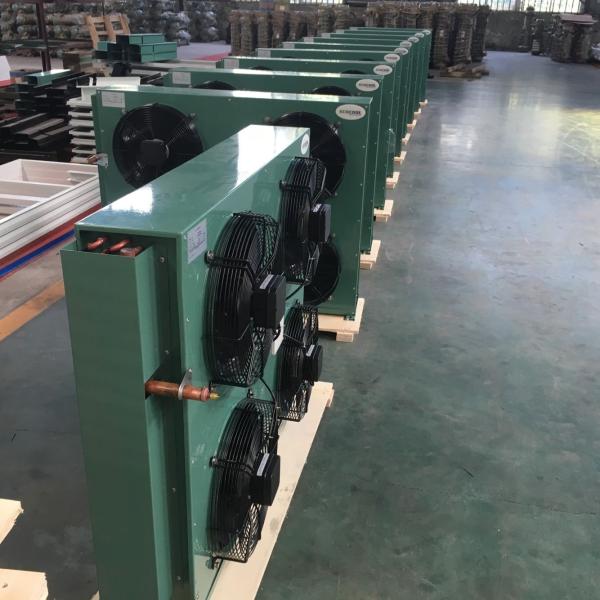 China High Quality Cooper Tube Air Cooled Condenser for Chiller Unit