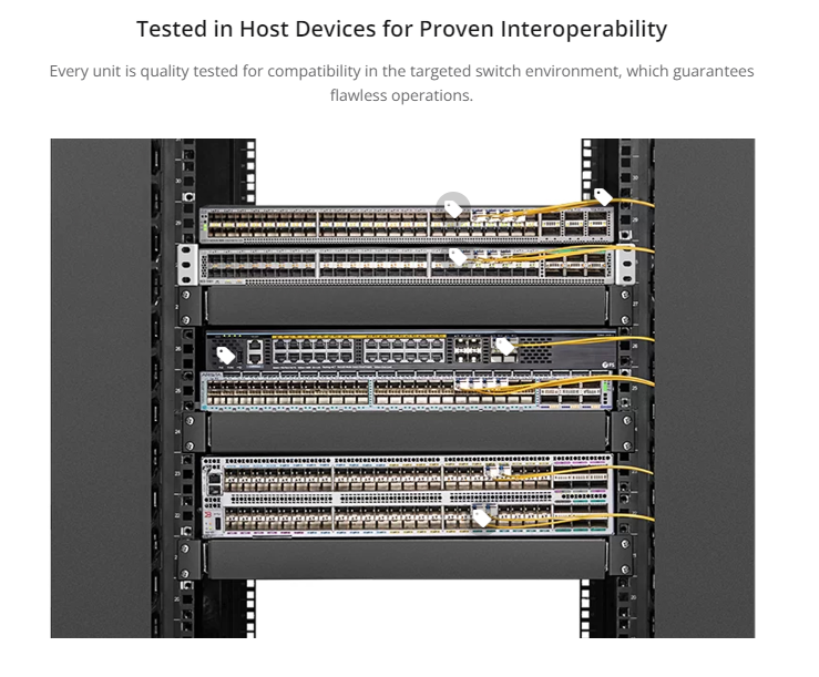 TSS-0340-31DCR 155M Transceptor SFP para SDH STM-1/SONET OC-3 40km 1310nm-FP -5°C ~ +70°C SMF