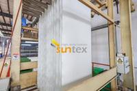 O silicone industrial revestiu a tela da fibra de vidro reforçada para a cobertura de solda