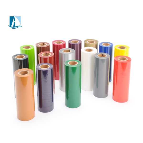 Red/Black/Green Non PVC Infusion Bag with Hot Stamping Foil Printing Ribbon 961210