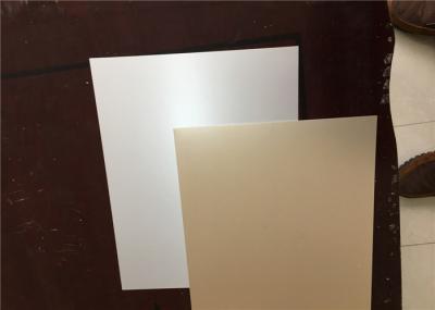 Light Weight Oxidized Aluminum Sheet , Mirror Finish Aluminum Sheet Good Rigidity