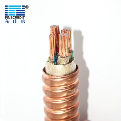 Chama de YTTW RTTZ - cabo distribuidor de corrente retardador, fio livre do halogênio metálico da bainha 3×70+1×35MM2