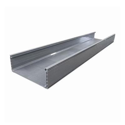 High Corrosion Resistance Cable Support Tray Lockable Lid Dustproof For Industrial Grade Construction