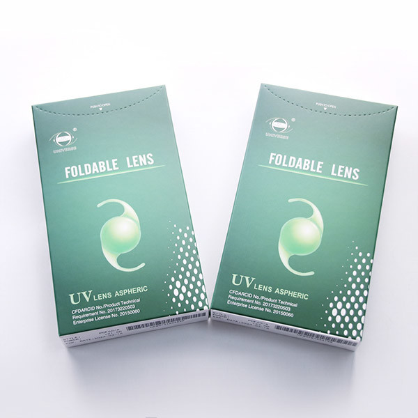 Lentille intra-oculaire pliable asphérique