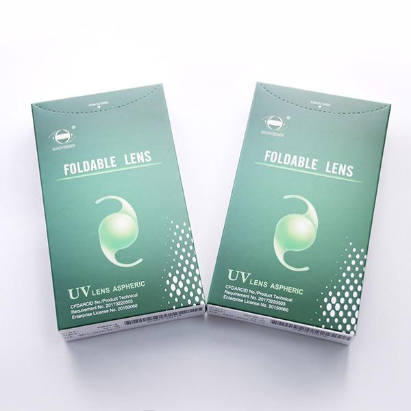 Aspherical Foldable Intraocular Lens