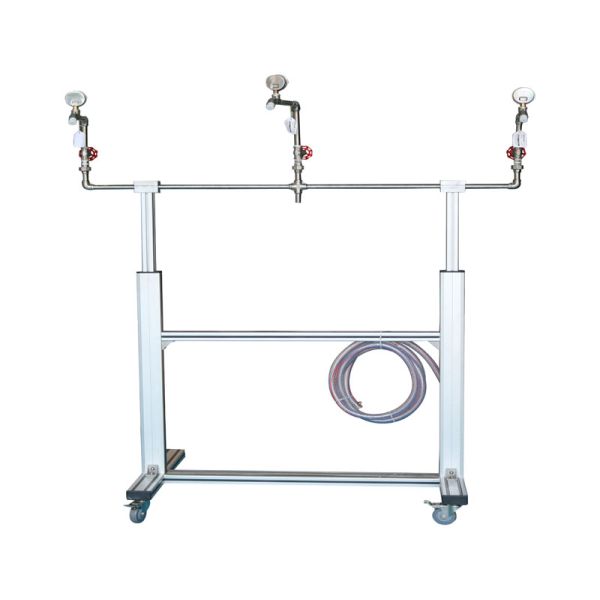 Передвижные люминеры испытательного оборудования предохранения от входа 3 прибора теста брызг воды голов