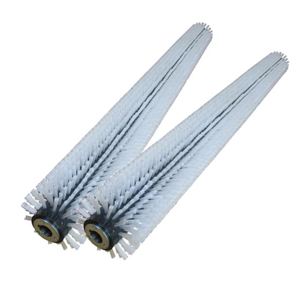 PV Module Solar Panel Cleaning Rotating Brush Wear Resistant Long Life Span