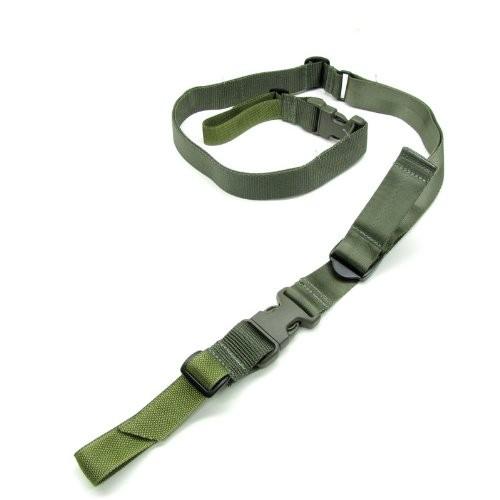 Multicam Tactical Single Point Sling , 2 Point Adjustable Sling , Nylon Gun Sling