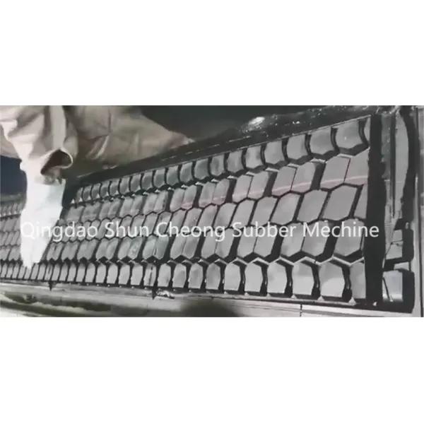 Tire Tread Making Machine Manufacture/Vulcanizer Machine for Splicing Conveyor Belt