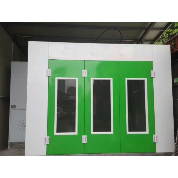 220V дизельный горелка Автомобильный распылитель с внутренним размером 6900 * 4000 * 2700 мм