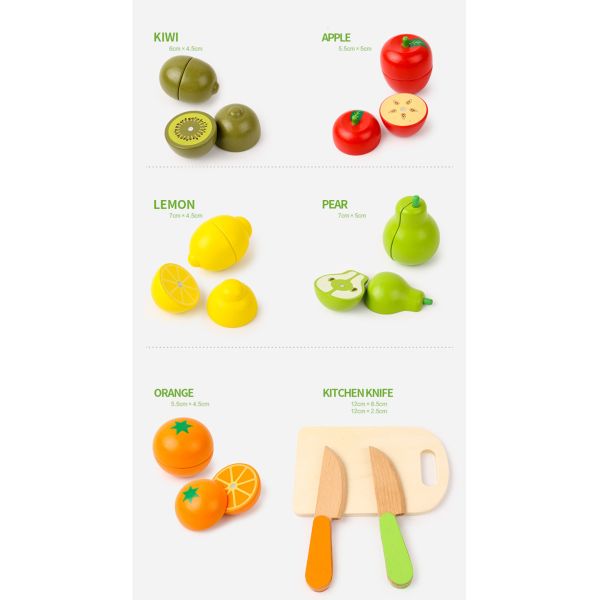 Кухня Montessori претендует игрушку для детей режа плод Vegeta