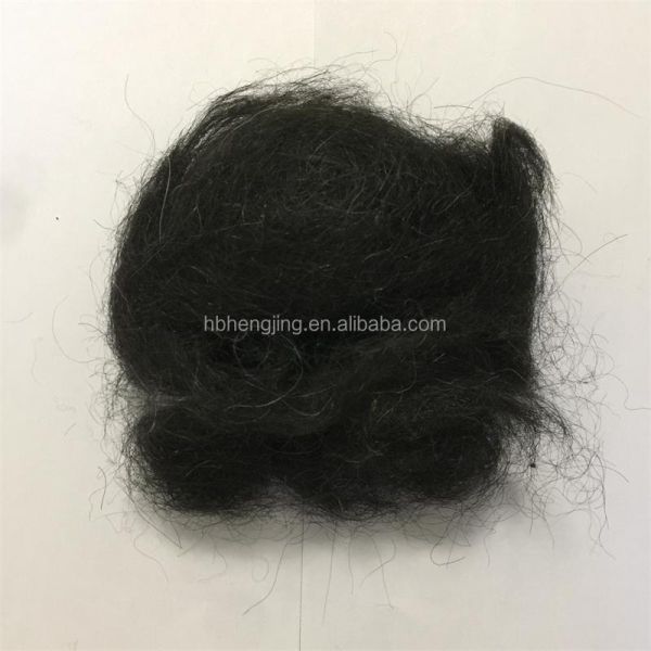 Black Yak Hair Waste