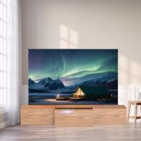 Accueil Cinéma UST Armoire de projecteur Armoire de télévision laser personnalisée pour projetteur à courte portée Armoire de télévision motorisée