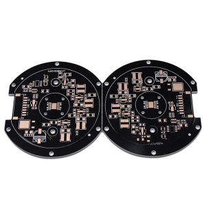 Fabricant rond d'ODM d'OEM de la carte de carte PCB de lumière de LED PCBA