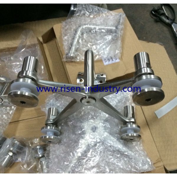 Stainless Steel Spider 4ways 120mm