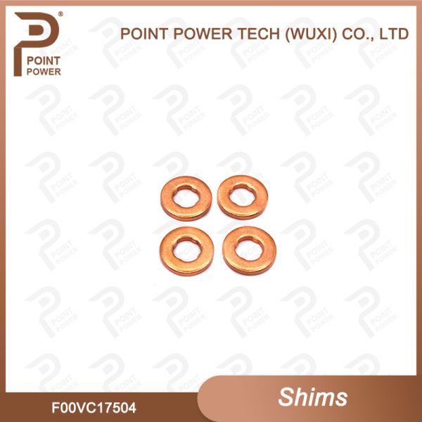 New F00VC17504 Injector Nozzle Copper Washer F00V C17 504 Size 7.5*15*2mm Diesel Sprayer Gasket For Shim