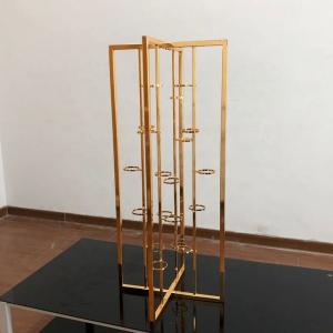 ZT-502G wedding candlestick holder centerpiece candle holder stand for wedding