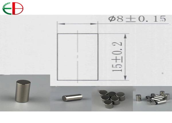 Evaporation Materials 99.999% Nickel Casting 5N Nickel Pellets EB13002