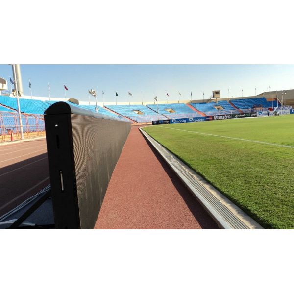Multi Function Sports Perimeter LED Display Outdoor P10mm Interact With Crowds