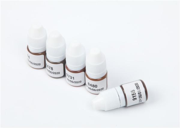4ML Lushcolor Permanent Makeup Microblading Pigment For Hair Stroking