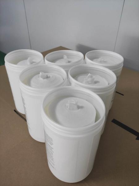 Imported Germany Raw Material Disposable Dry Wipes For Wet Wipes In Canister