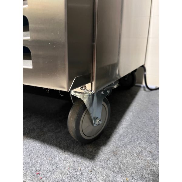 Comerciante de alta eficiencia congelador de alta velocidad de temperatura única sin choque ventilador de refrigeración para restaurantes Equipo de refrigeración de alimentos