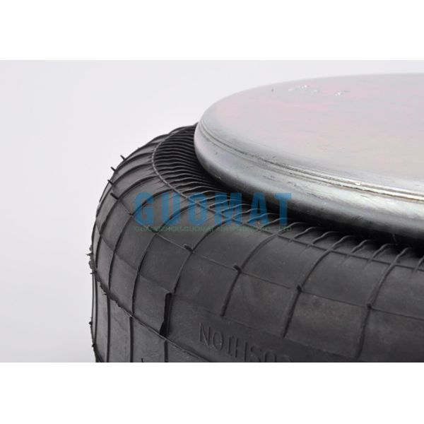 Goodyear 1B12-313 Single Industrial Suspension Air Spring Rubber / Stainless Steel