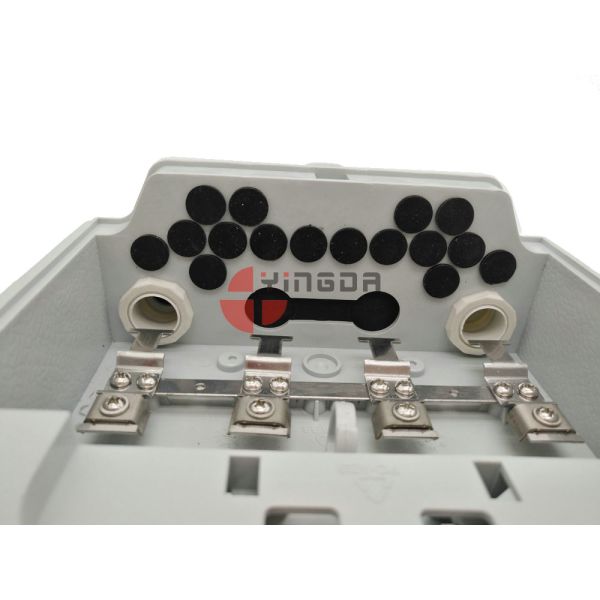 SC Drop Cable Straight Through Outdoor Fiber Termination Box GFS-16W 16 Ports