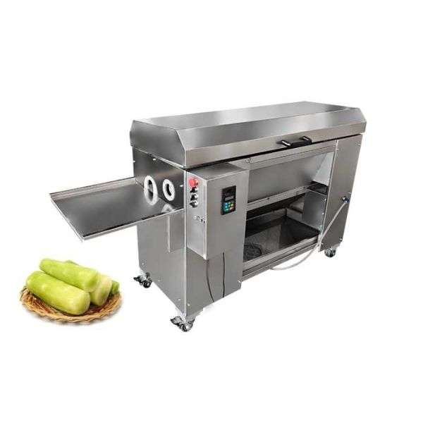Lettuce Skin Removing Cassava Root Peeling Machine Commercial