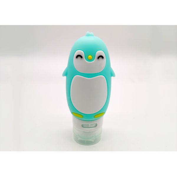 Screw Cap Cartoon Penguin 30ml Cosmetic Packaging Tube