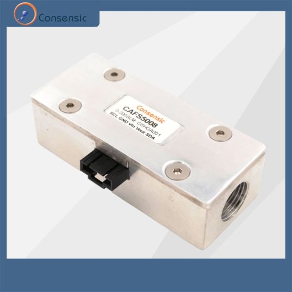 CAFS5008 Medical Flow Sensors Wide Flow Rate Range Of 0-60m/S Shock Resistance Of 100g Analog Output 1 To 5 V Can Provide Digital I2C Communication Output