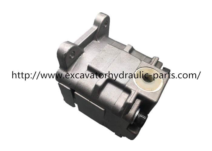 Насос высокого давления гидравлического насоса с зубчатой передачей экскаватора ПК35МР-2 КОМАТСУ стальной пилотный