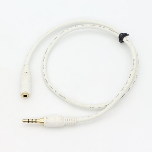 1m 2m 3m 3.5mm 4 Poles TRRS Male Jack To 3.5mm TRRS Female Stereo Aux Audio Extension Cable